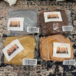 NWT Breezies Strapless Seamless Underwire Bandeau Bras Set of 8 - Plus Size 3X